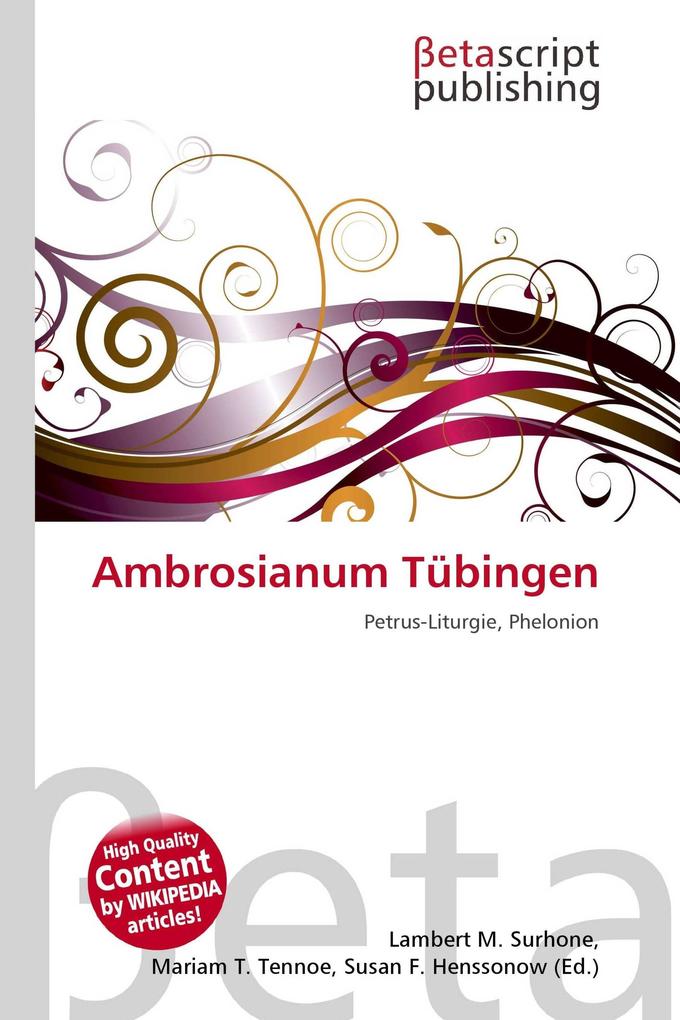 Ambrosianum Tübingen