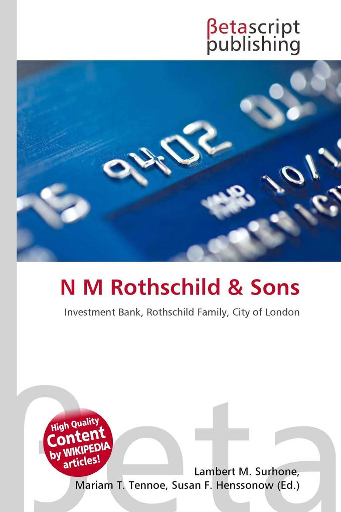 N M Rothschild & Sons
