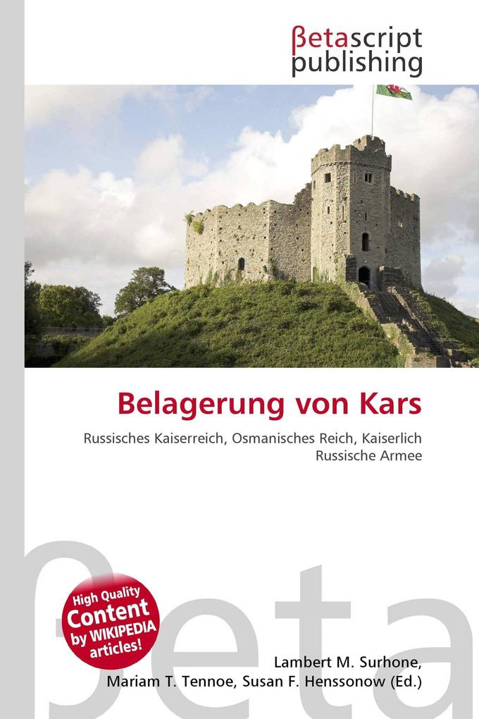 Belagerung von Kars