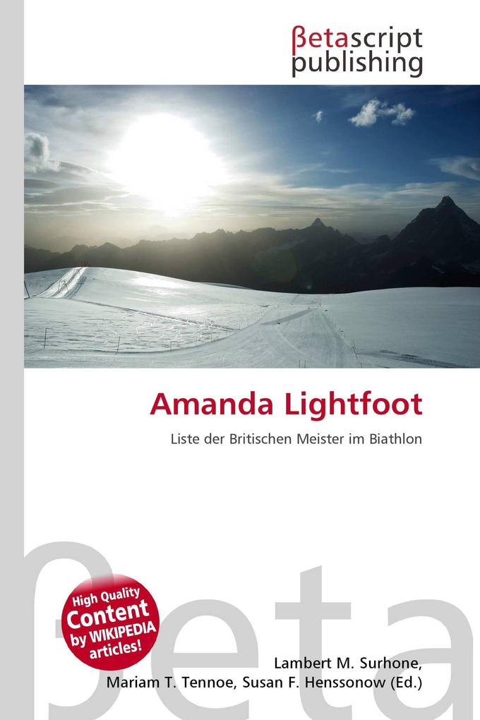 Amanda Lightfoot