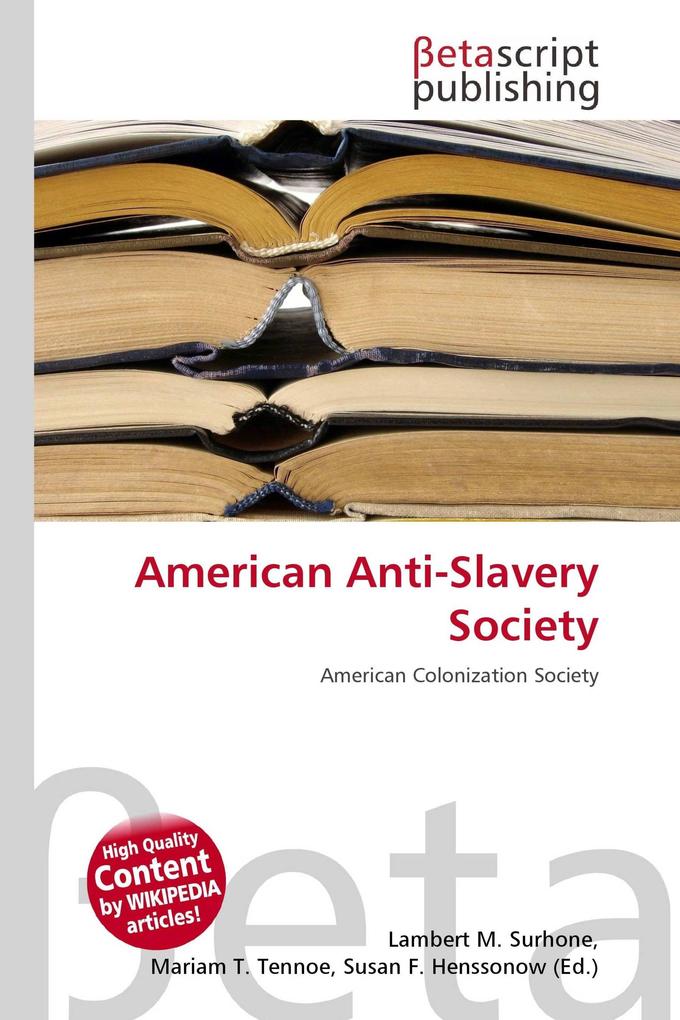 American Anti-Slavery Society