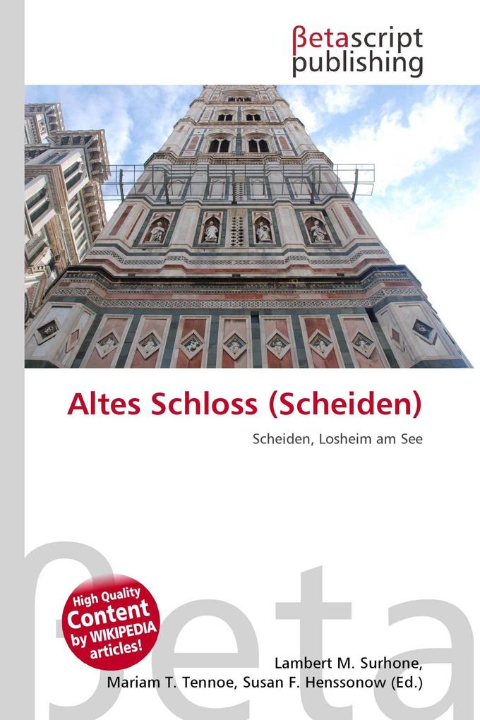 Altes Schloss (Scheiden)