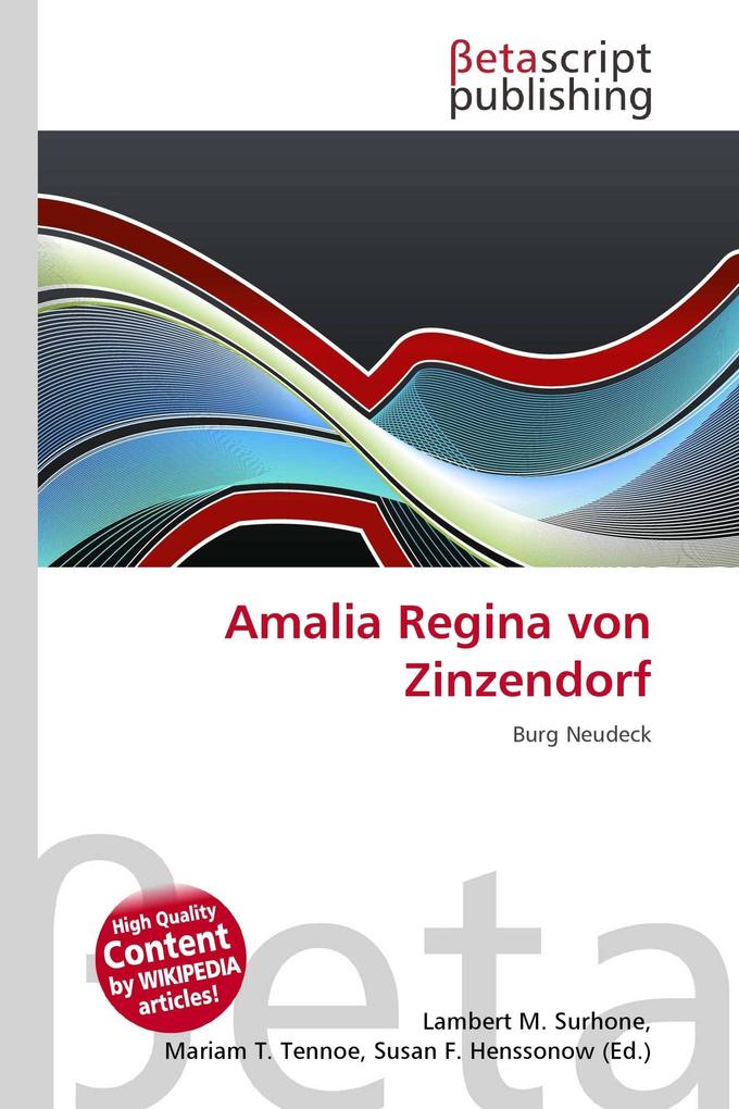 Amalia Regina von Zinzendorf