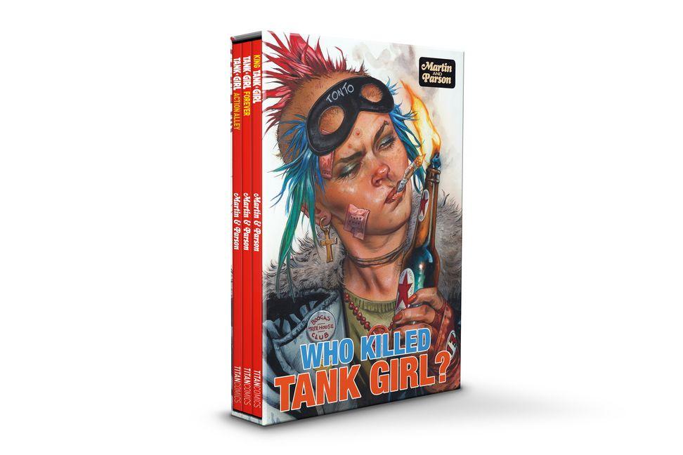 Who Killed Tank Girl? Slipcase Set