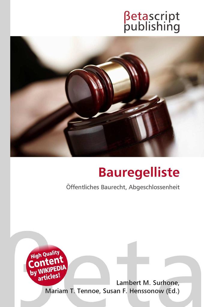 Bauregelliste