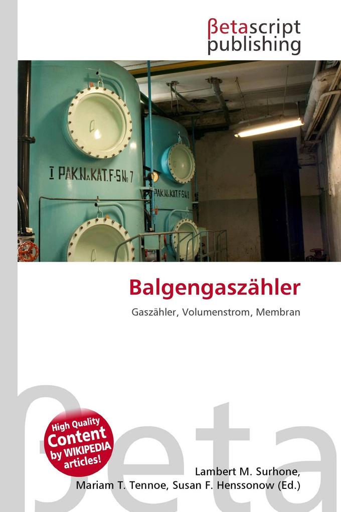 Balgengaszähler