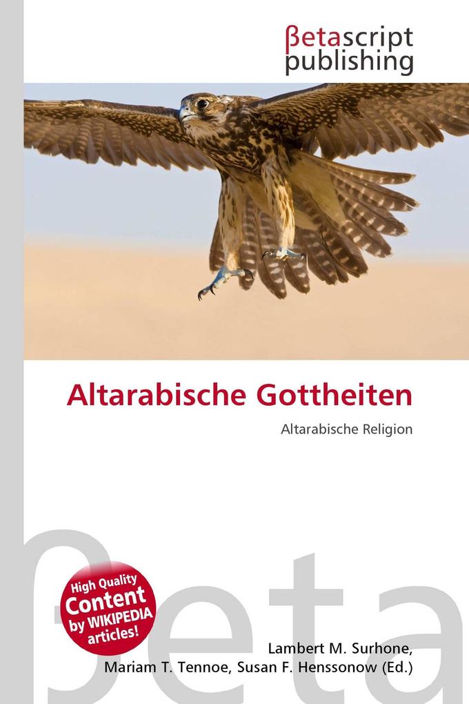 Altarabische Gottheiten