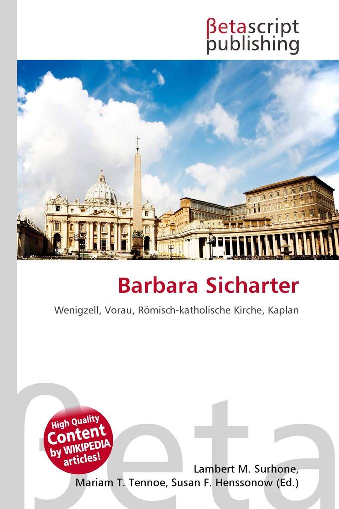 Barbara Sicharter