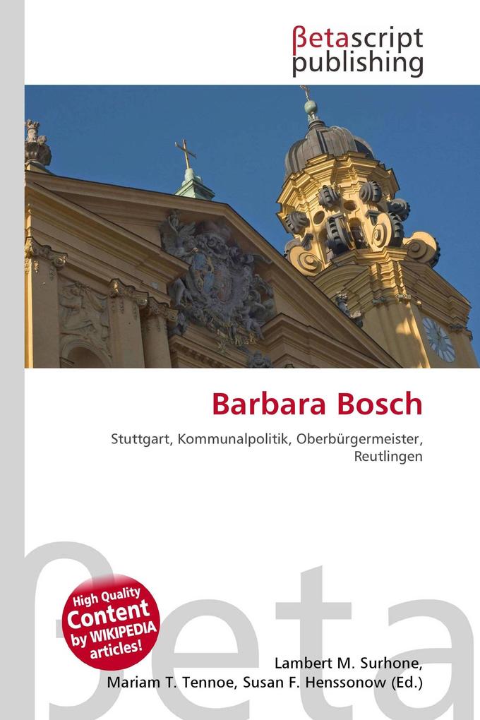 Barbara Bosch