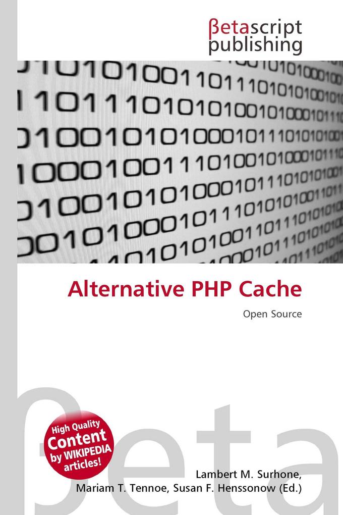 Alternative PHP Cache