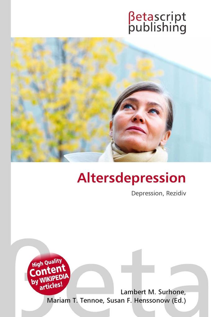 Altersdepression
