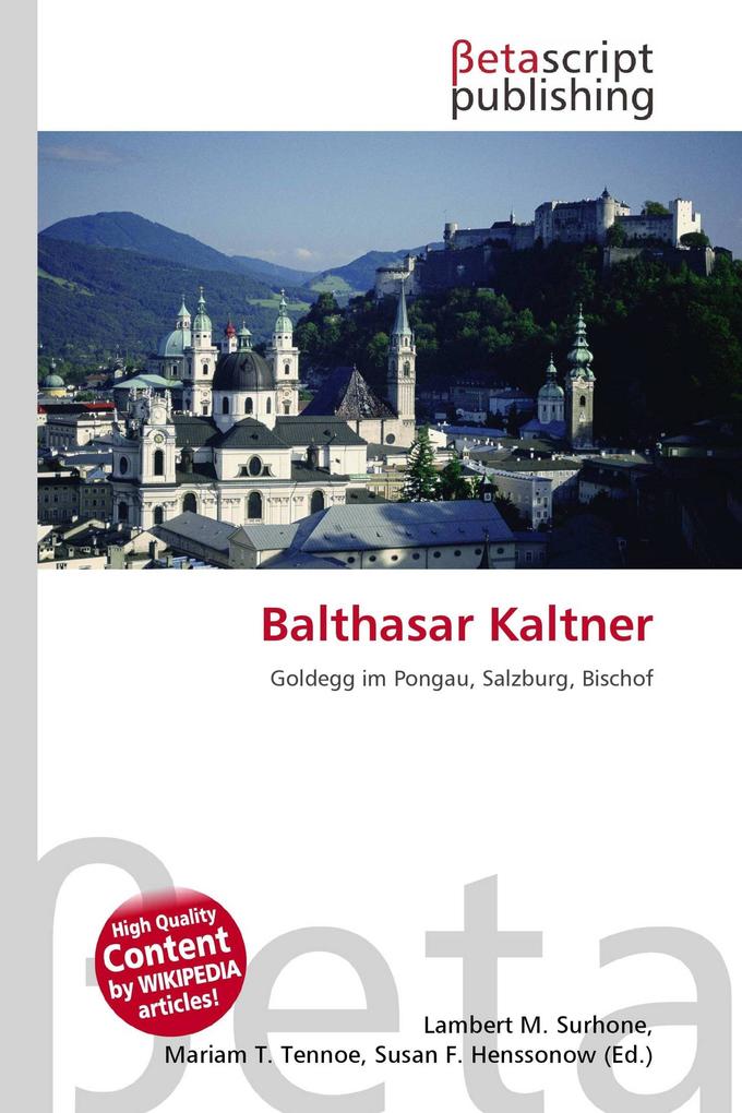 Balthasar Kaltner