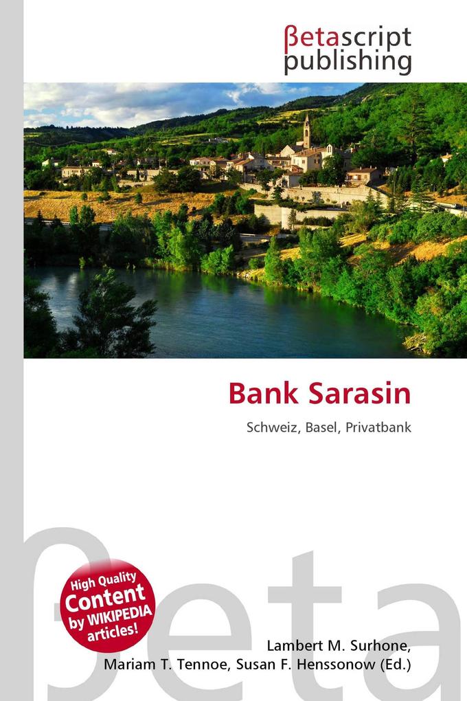 Bank Sarasin