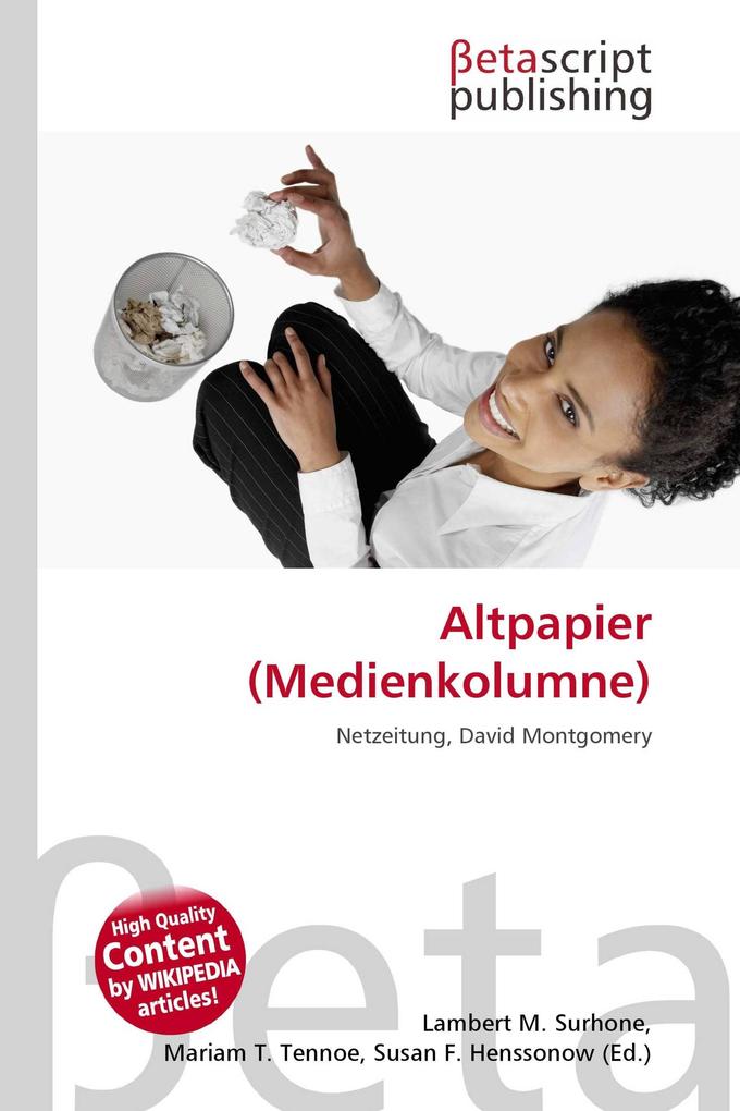 Altpapier (Medienkolumne)