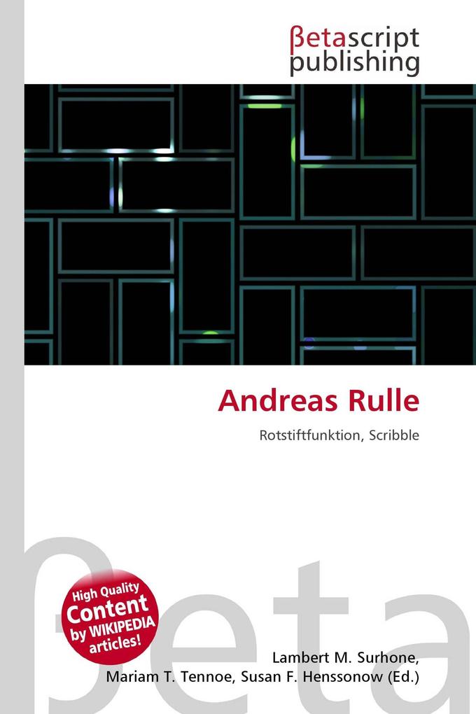 Andreas Rulle