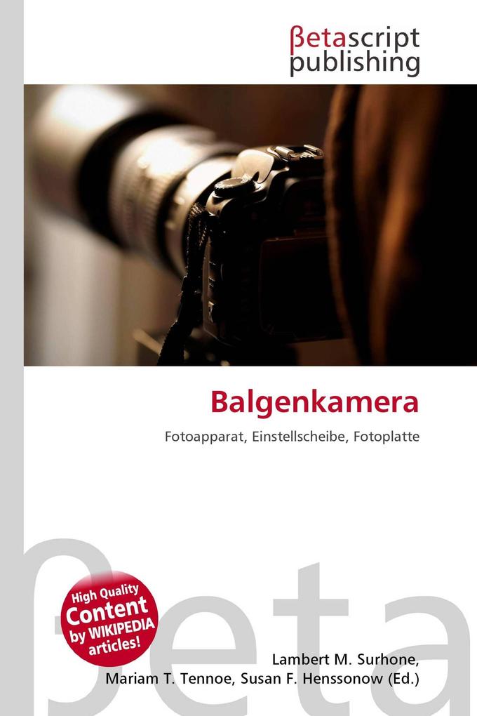 Balgenkamera