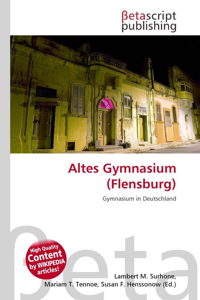 Altes Gymnasium (Flensburg)