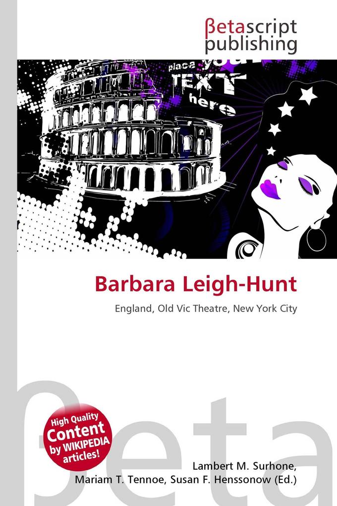 Barbara Leigh-Hunt