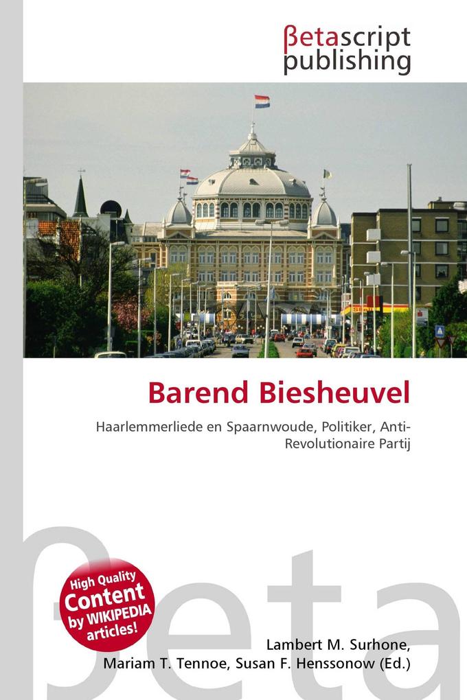 Barend Biesheuvel