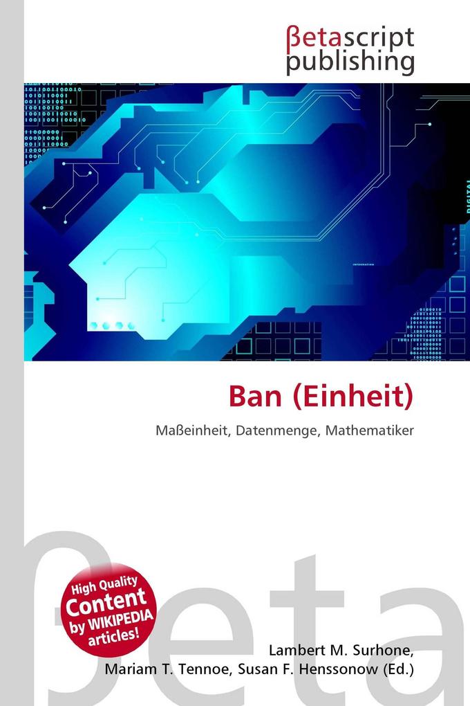 Ban (Einheit)
