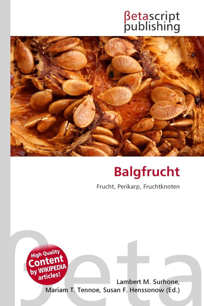 Balgfrucht