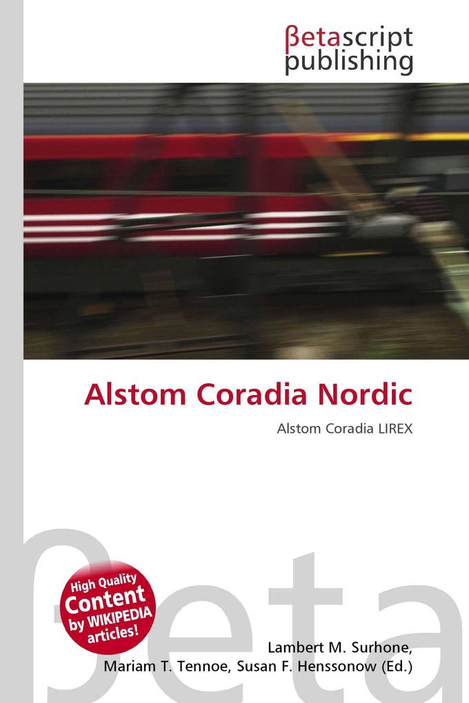 Alstom Coradia Nordic