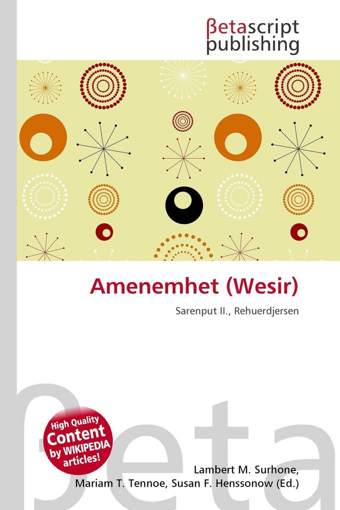 Amenemhet (Wesir)