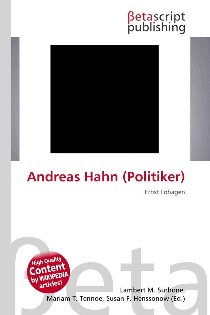 Andreas Hahn (Politiker)