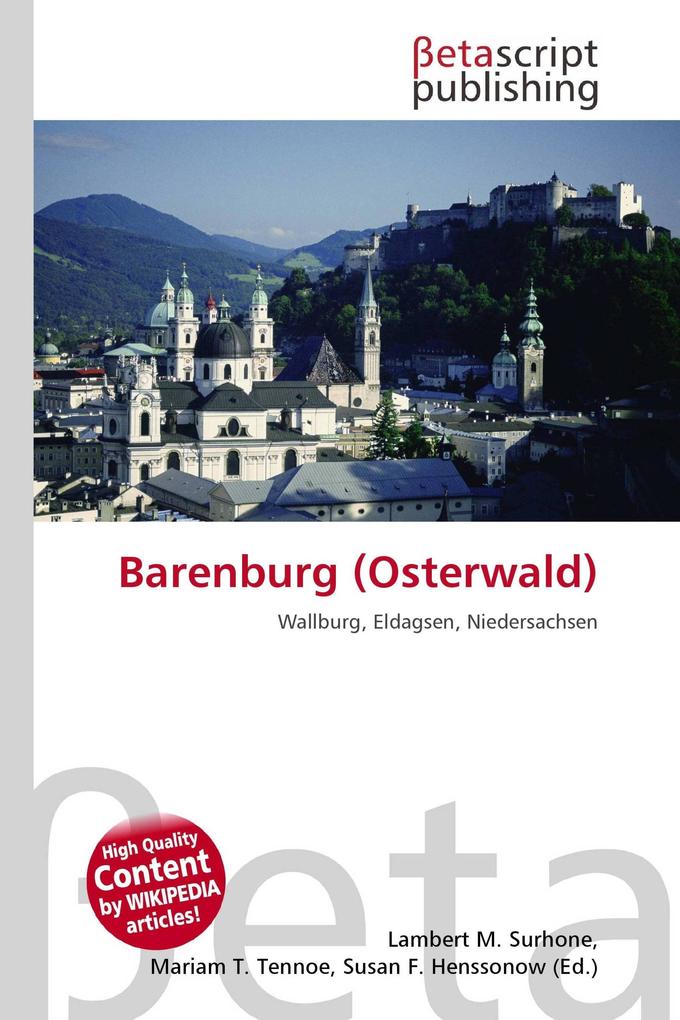 Barenburg (Osterwald)