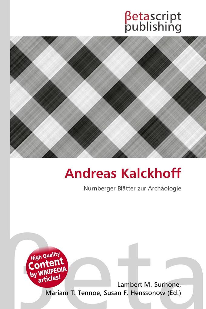 Andreas Kalckhoff