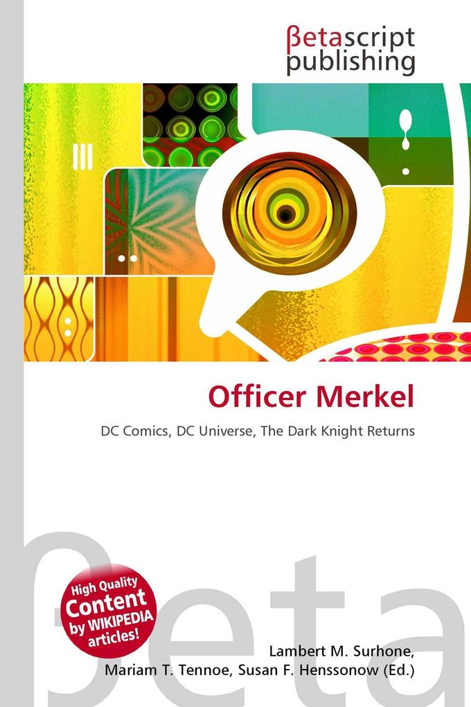 Officer Merkel