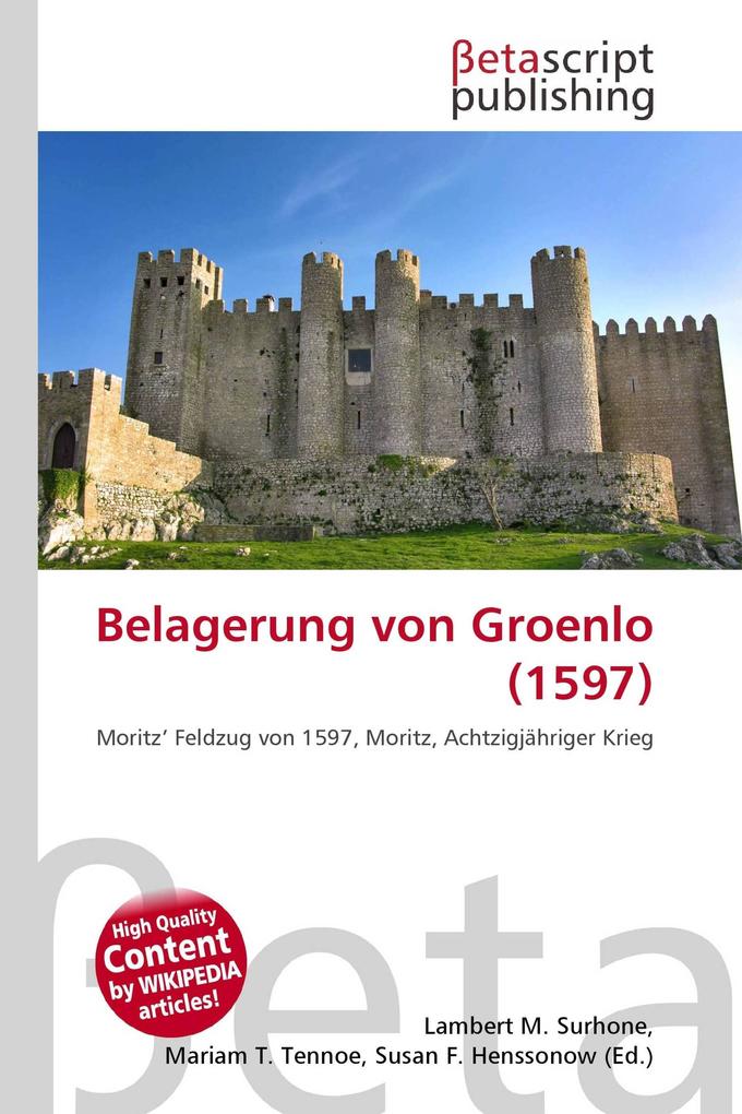 Belagerung von Groenlo (1597)