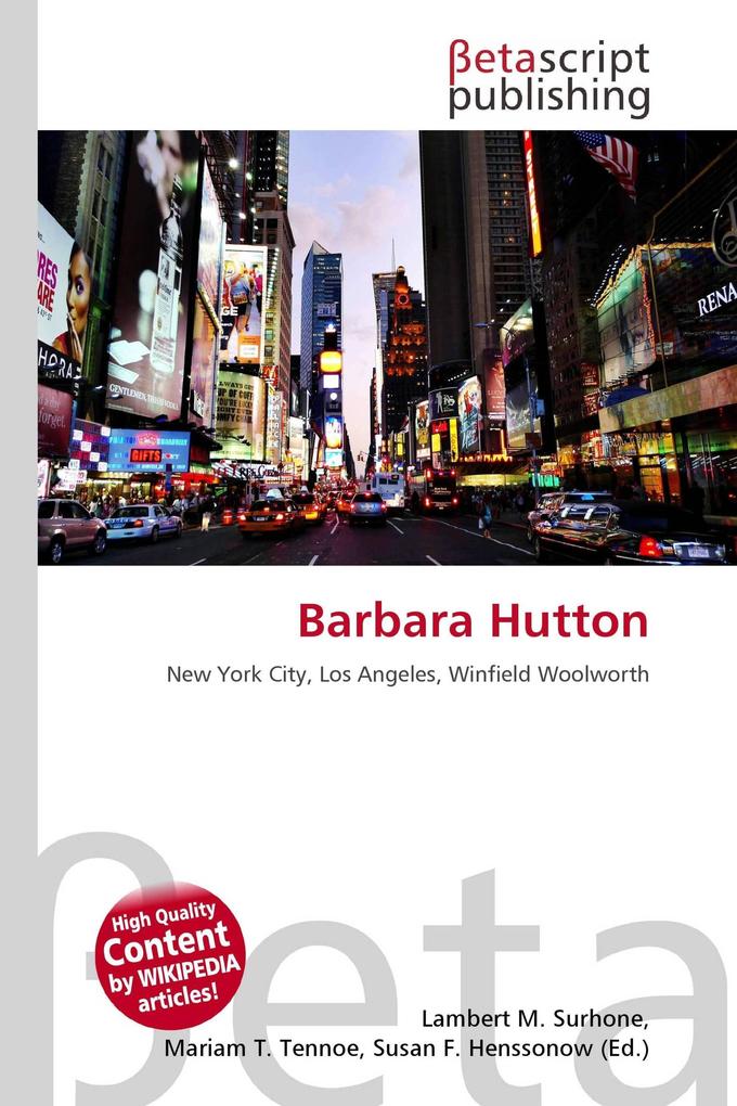 Barbara Hutton