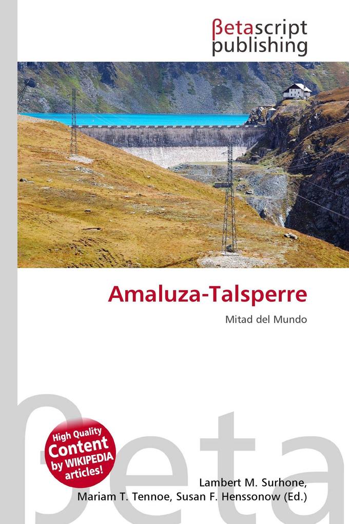 Amaluza-Talsperre