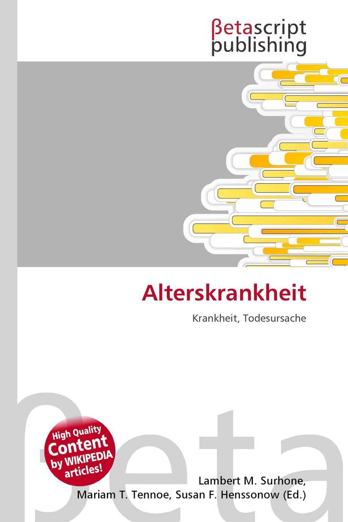 Alterskrankheit
