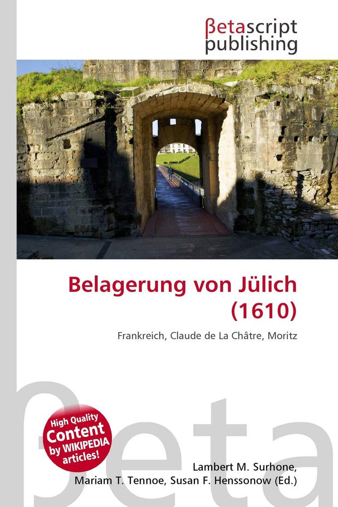 Belagerung von Jülich (1610)