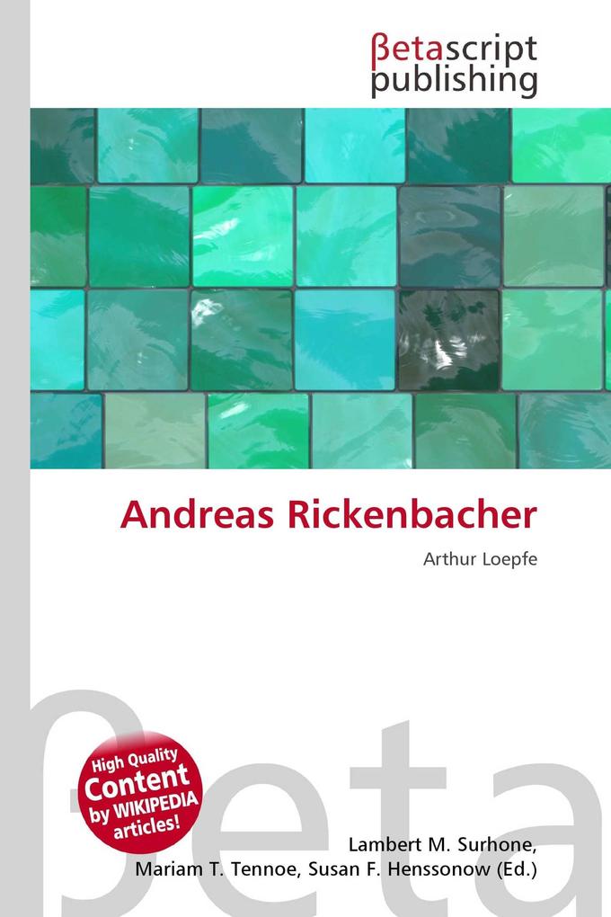 Andreas Rickenbacher
