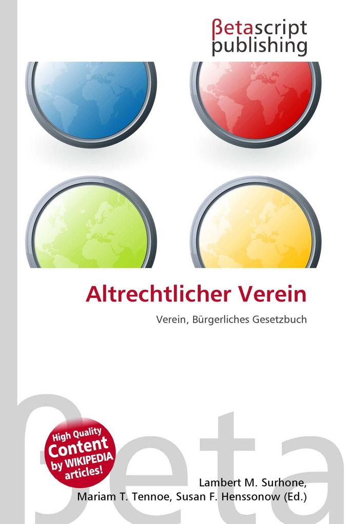 Altrechtlicher Verein