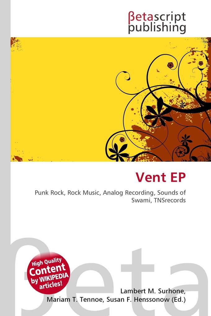 Vent EP