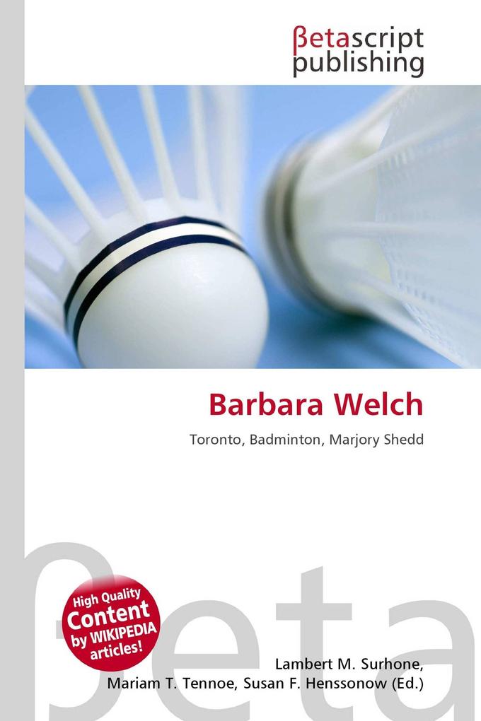 Barbara Welch