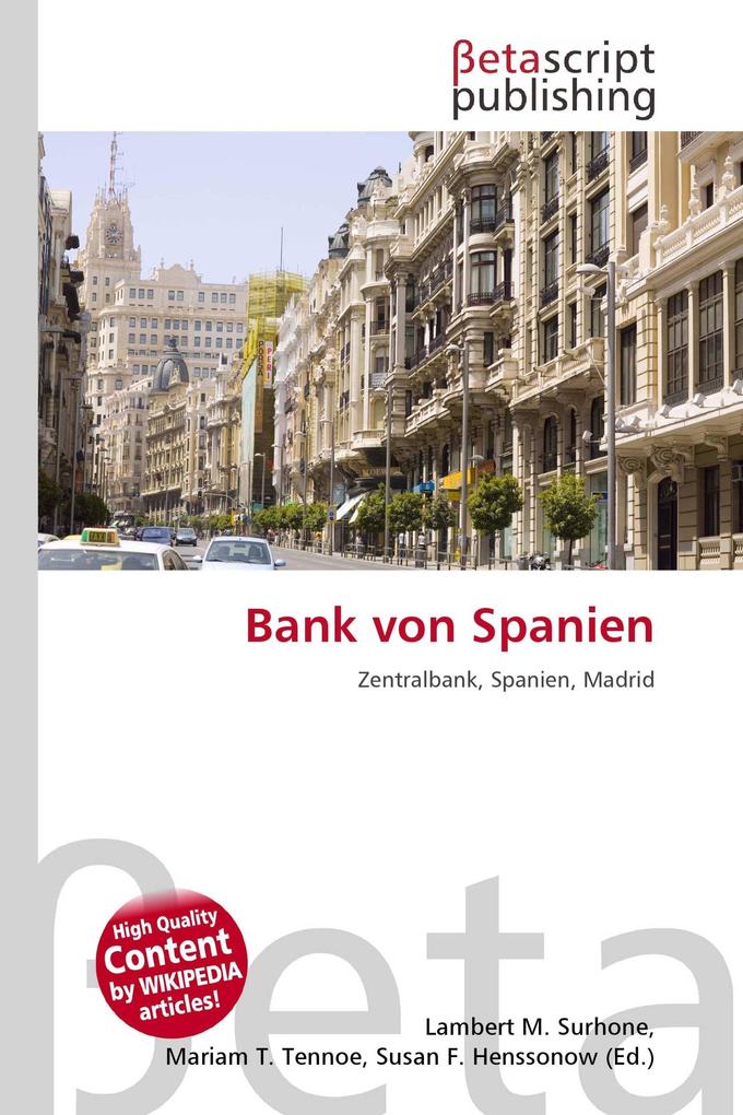 Bank von Spanien