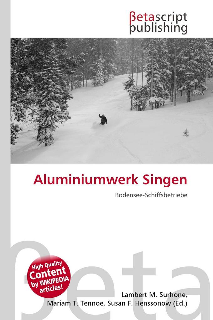 Aluminiumwerk Singen