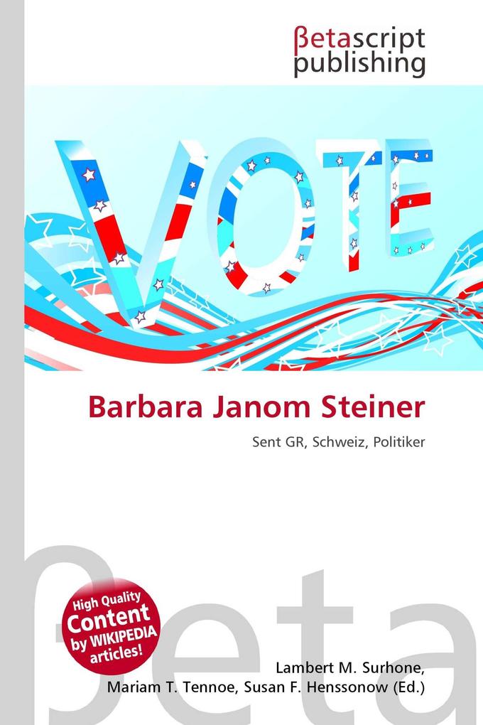 Barbara Janom Steiner