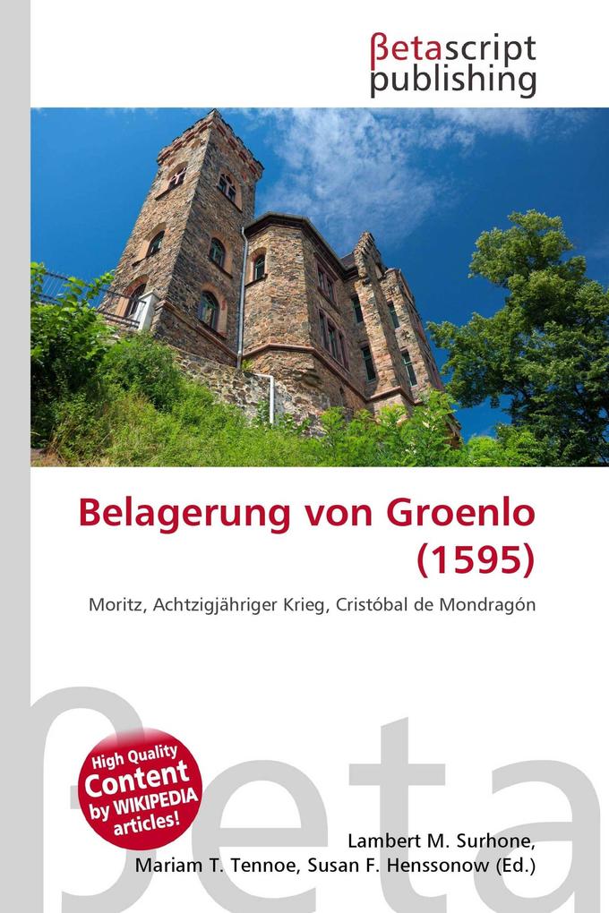 Belagerung von Groenlo (1595)