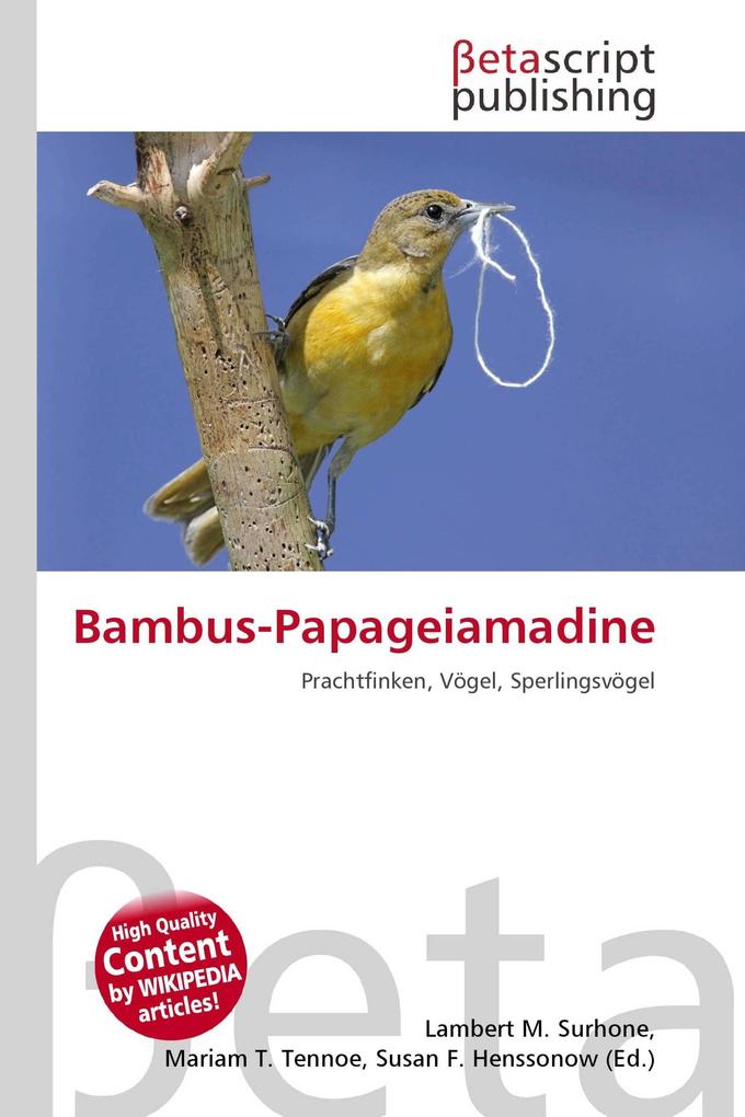 Bambus-Papageiamadine
