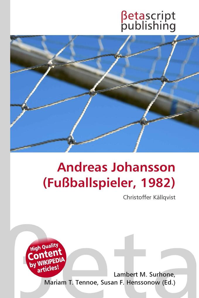 Andreas Johansson (Fußballspieler 1982)