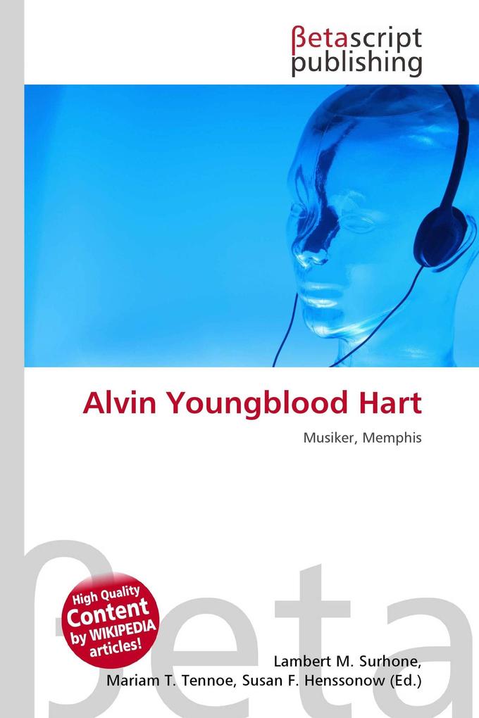 Alvin Youngblood Hart