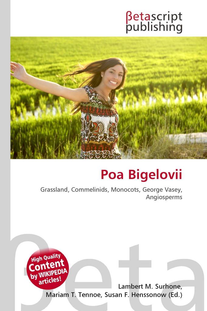Poa Bigelovii