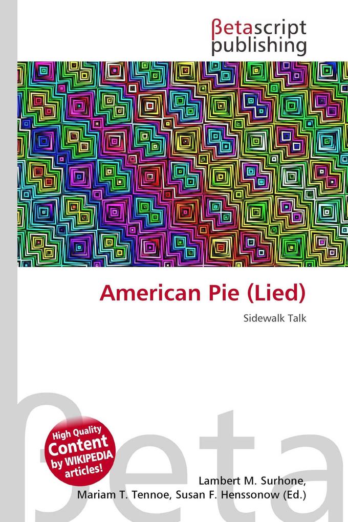 American Pie (Lied)