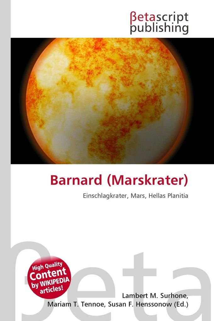 Barnard (Marskrater)